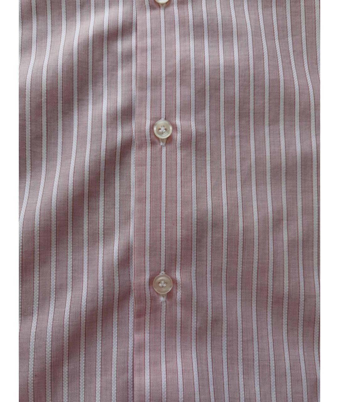 PAL ZILERI Мульти хлопковая классическая рубашка, фото 8