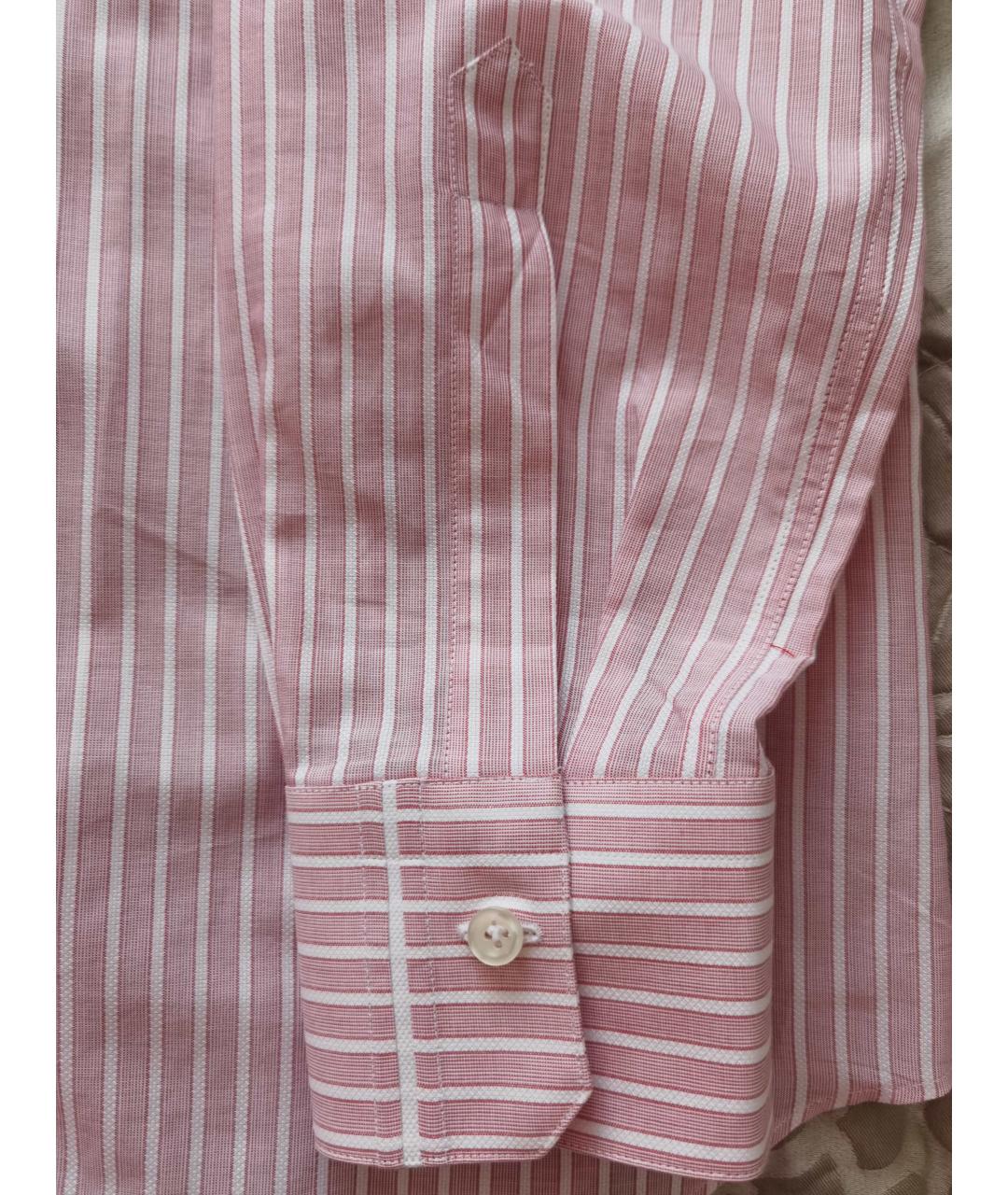 PAL ZILERI Мульти хлопковая классическая рубашка, фото 4