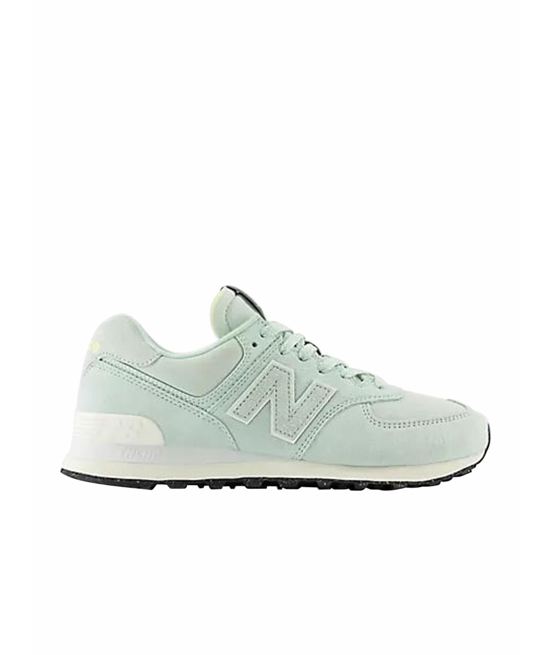 NEW BALANCE Замшевые кроссовки, фото 1