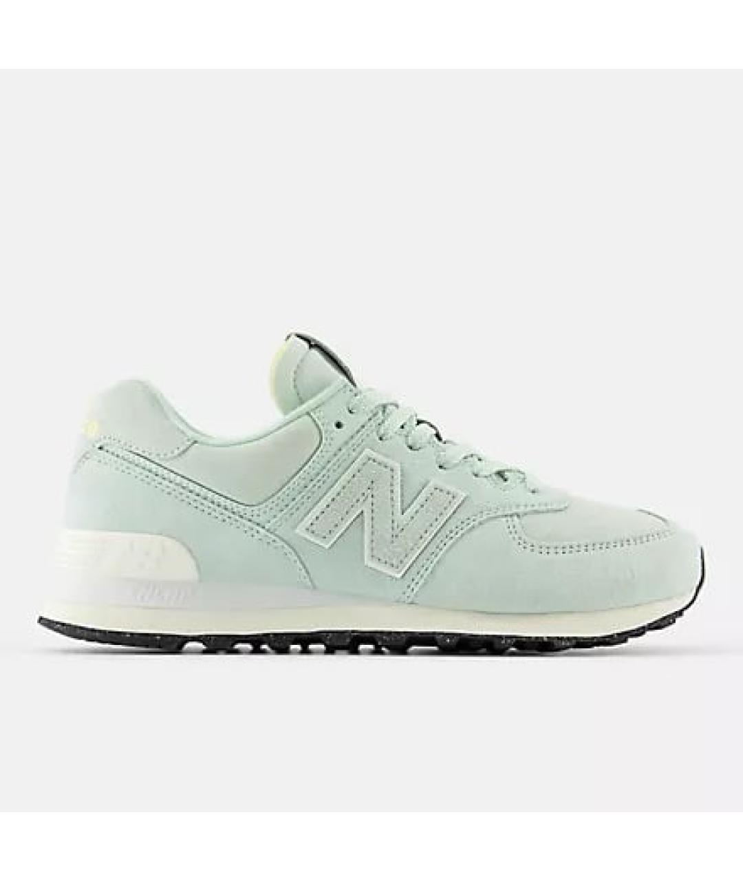 NEW BALANCE Замшевые кроссовки, фото 7