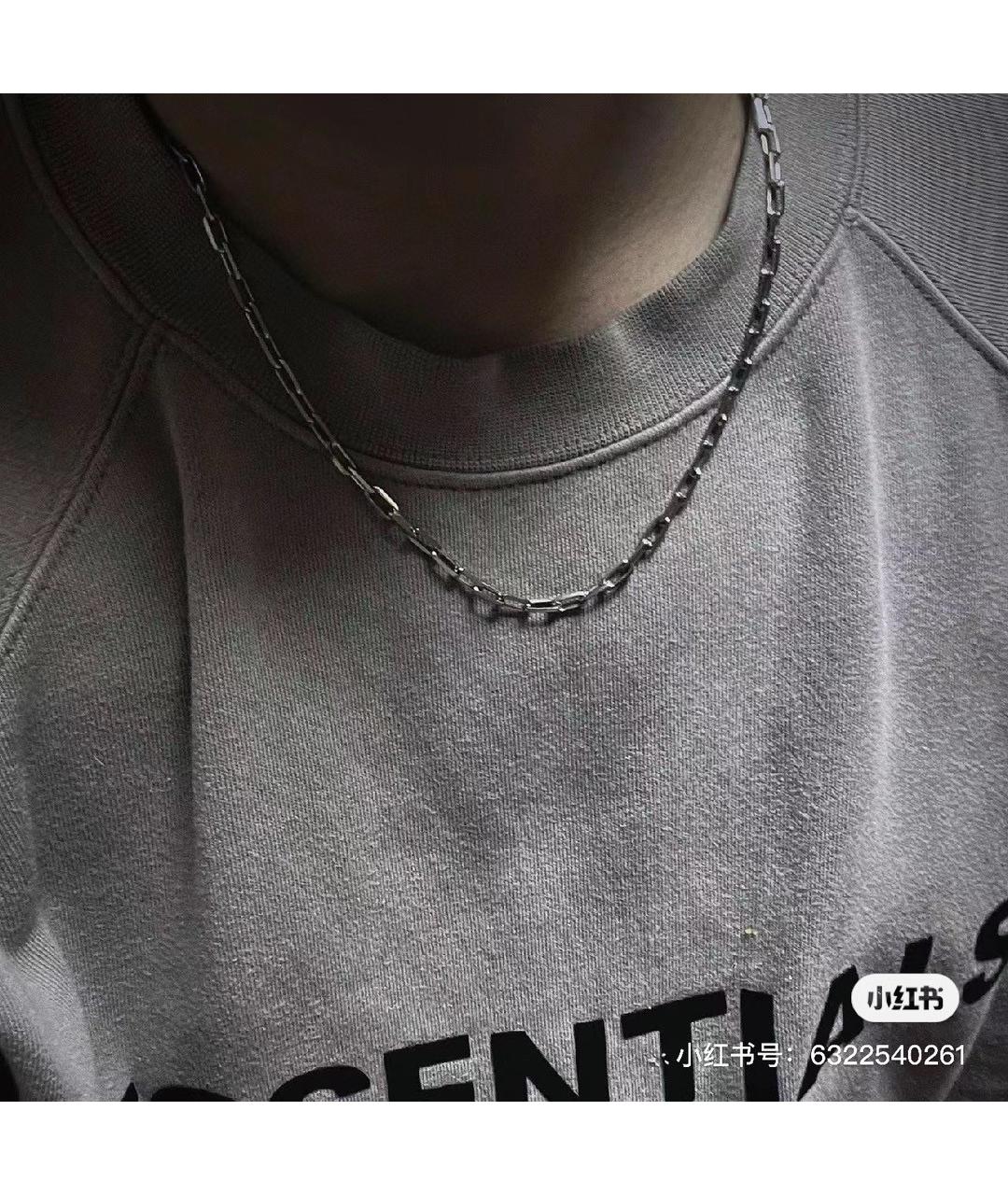 CARTIER Серебряное колье из белого золота, фото 5