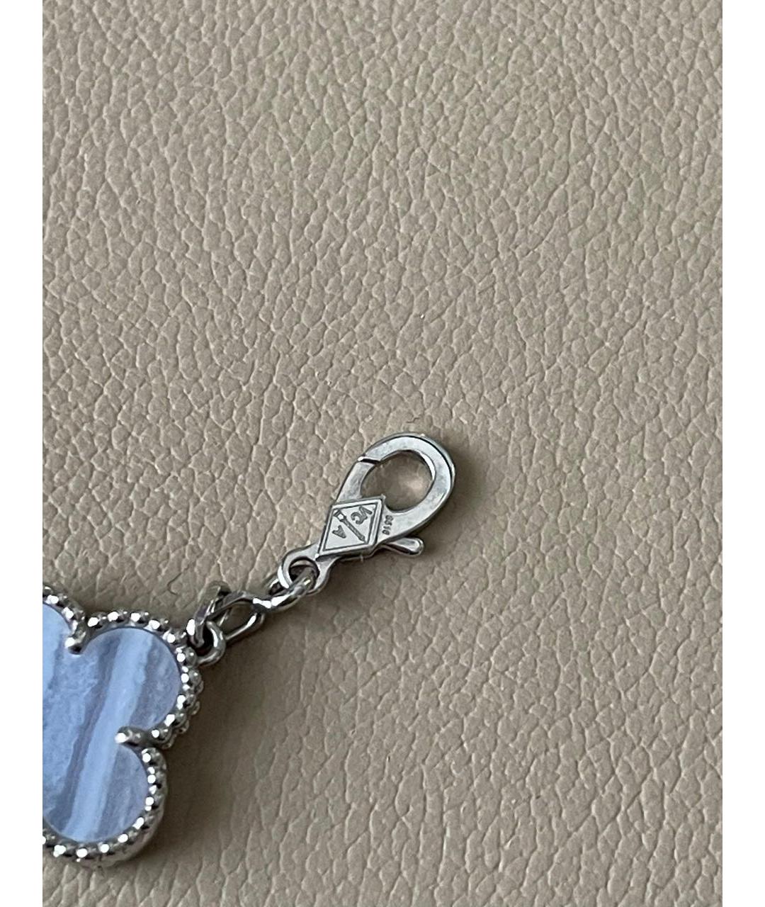 VAN CLEEF & ARPELS Серебрянный браслет из белого золота, фото 3