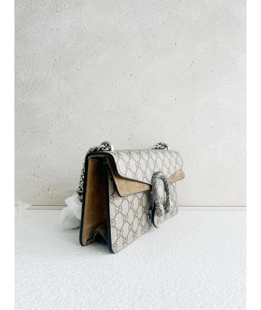 GUCCI Бежевая сумка через плечо, фото 3