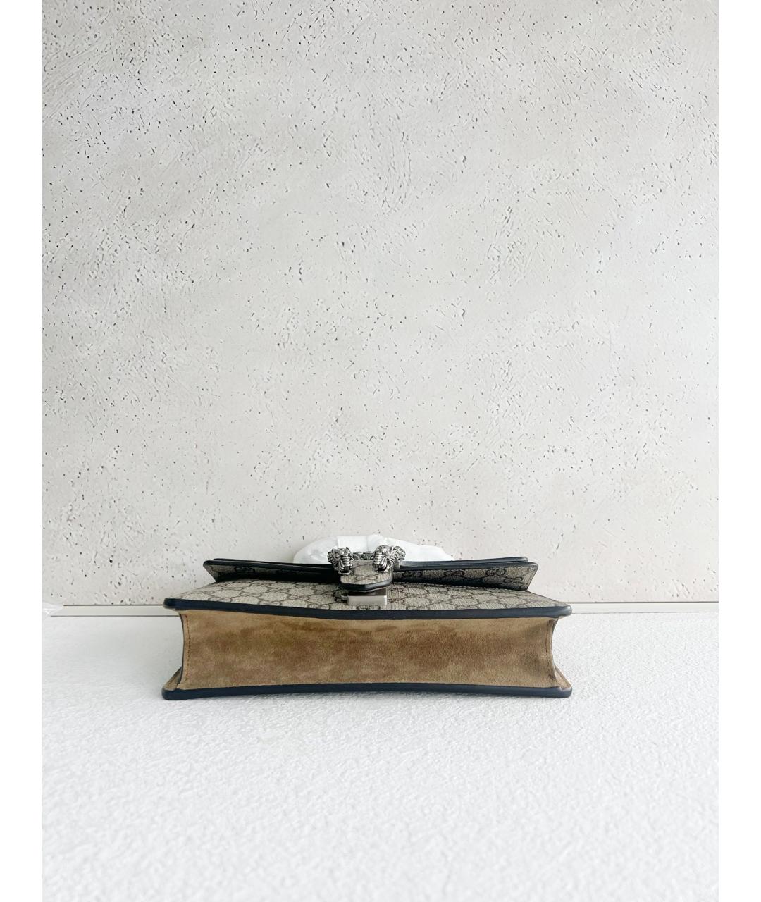 GUCCI Бежевая сумка через плечо, фото 5