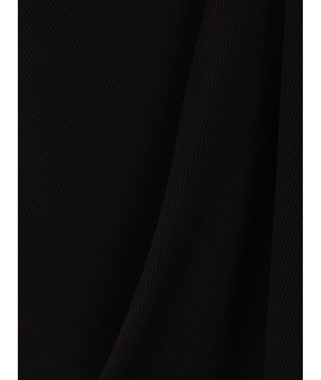 BALENCIAGA Черное вискозное платье, фото 4