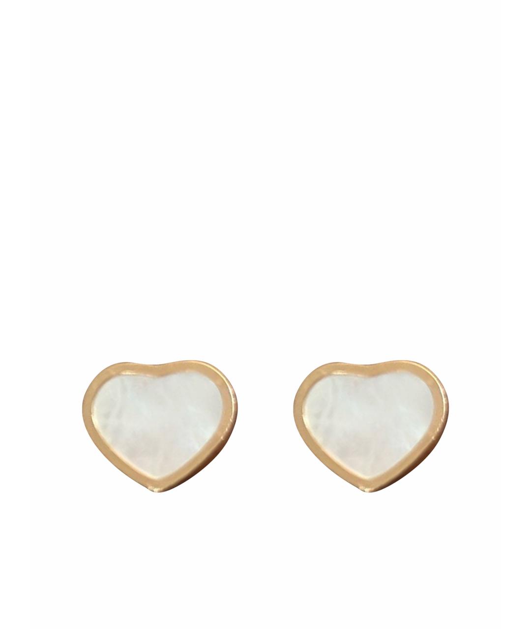 CHOPARD Золотые серьги из розового золота, фото 1