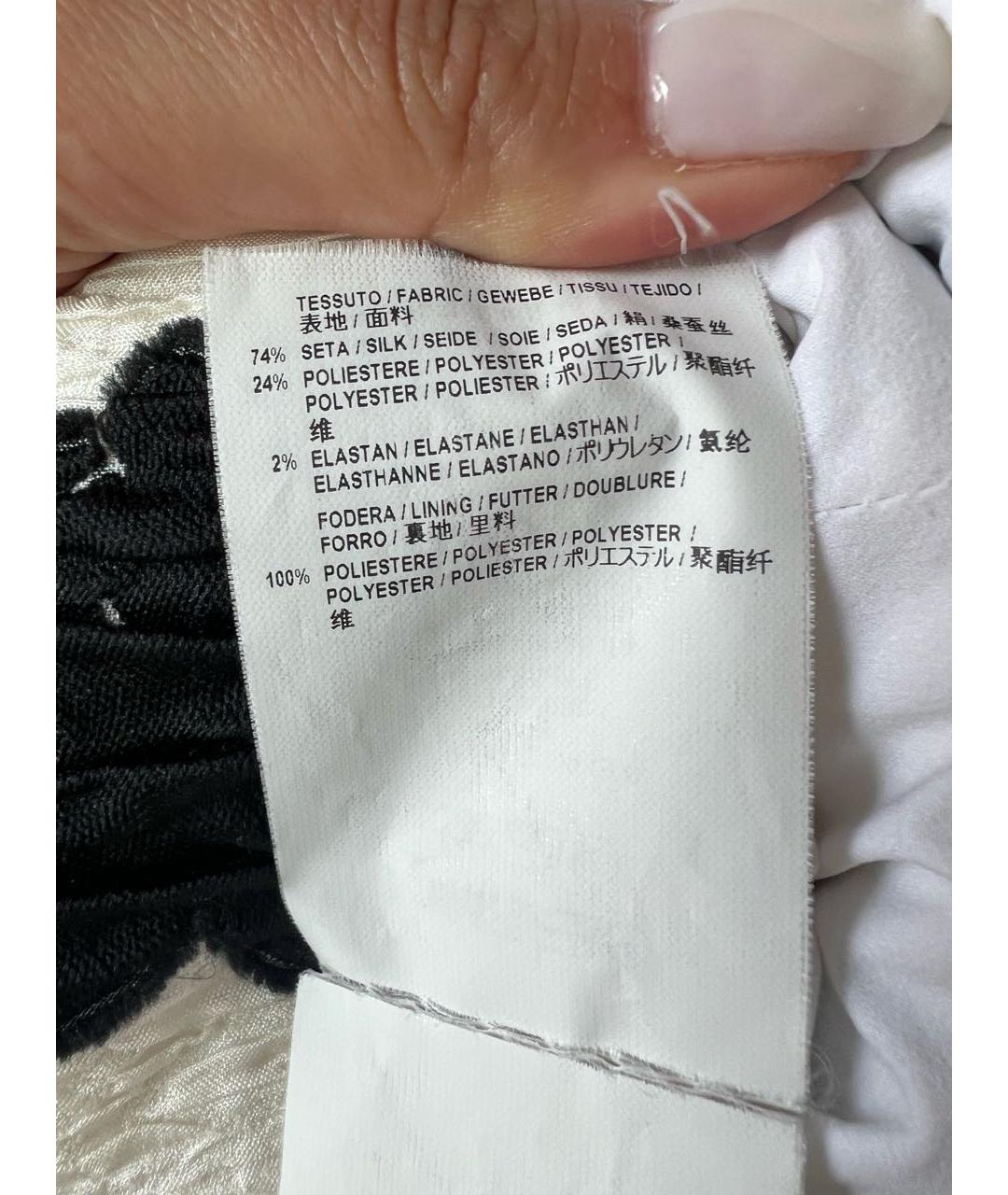 BALENCIAGA Шелковое повседневное платье, фото 8