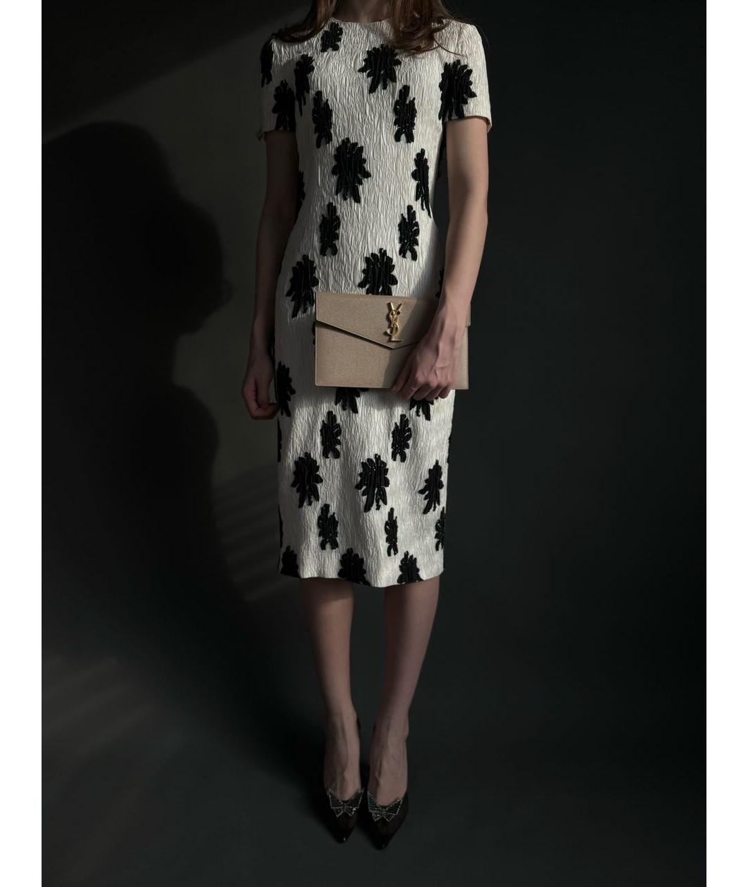 BALENCIAGA Шелковое повседневное платье, фото 5