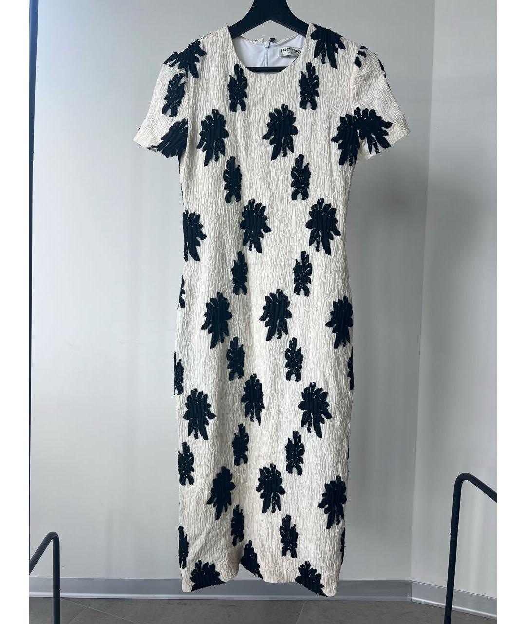 BALENCIAGA Шелковое повседневное платье, фото 9