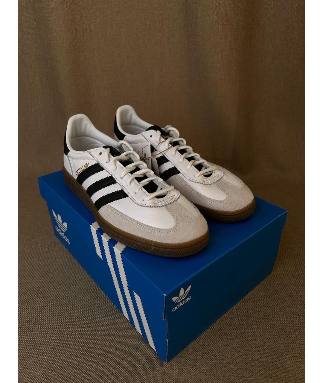 ADIDAS Белые низкие кроссовки / кеды, фото 2