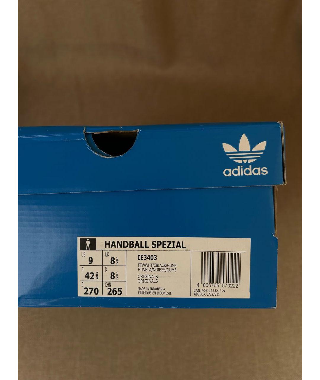 ADIDAS Белые низкие кроссовки / кеды, фото 8