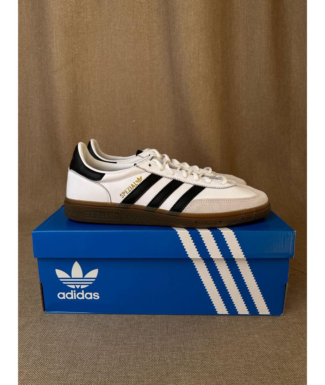 ADIDAS Белые низкие кроссовки / кеды, фото 9