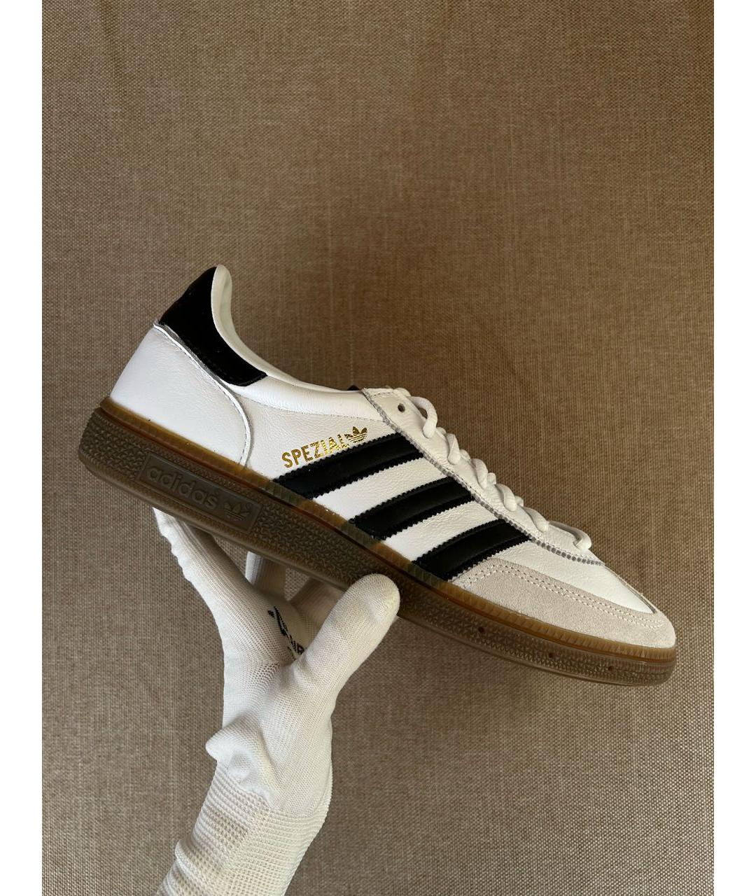 ADIDAS Белые низкие кроссовки / кеды, фото 3