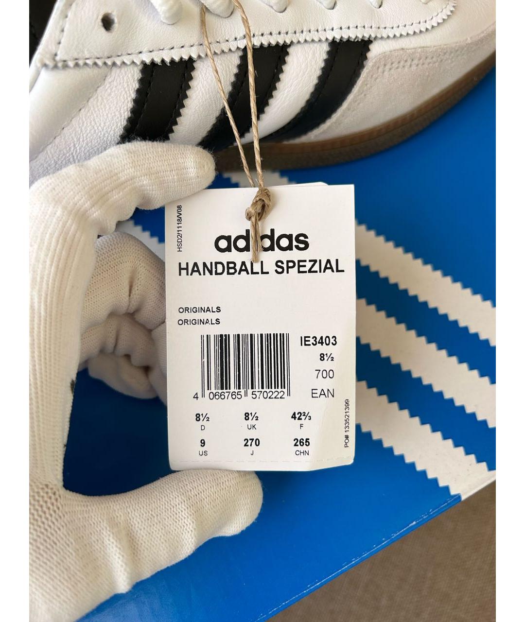ADIDAS Белые низкие кроссовки / кеды, фото 7