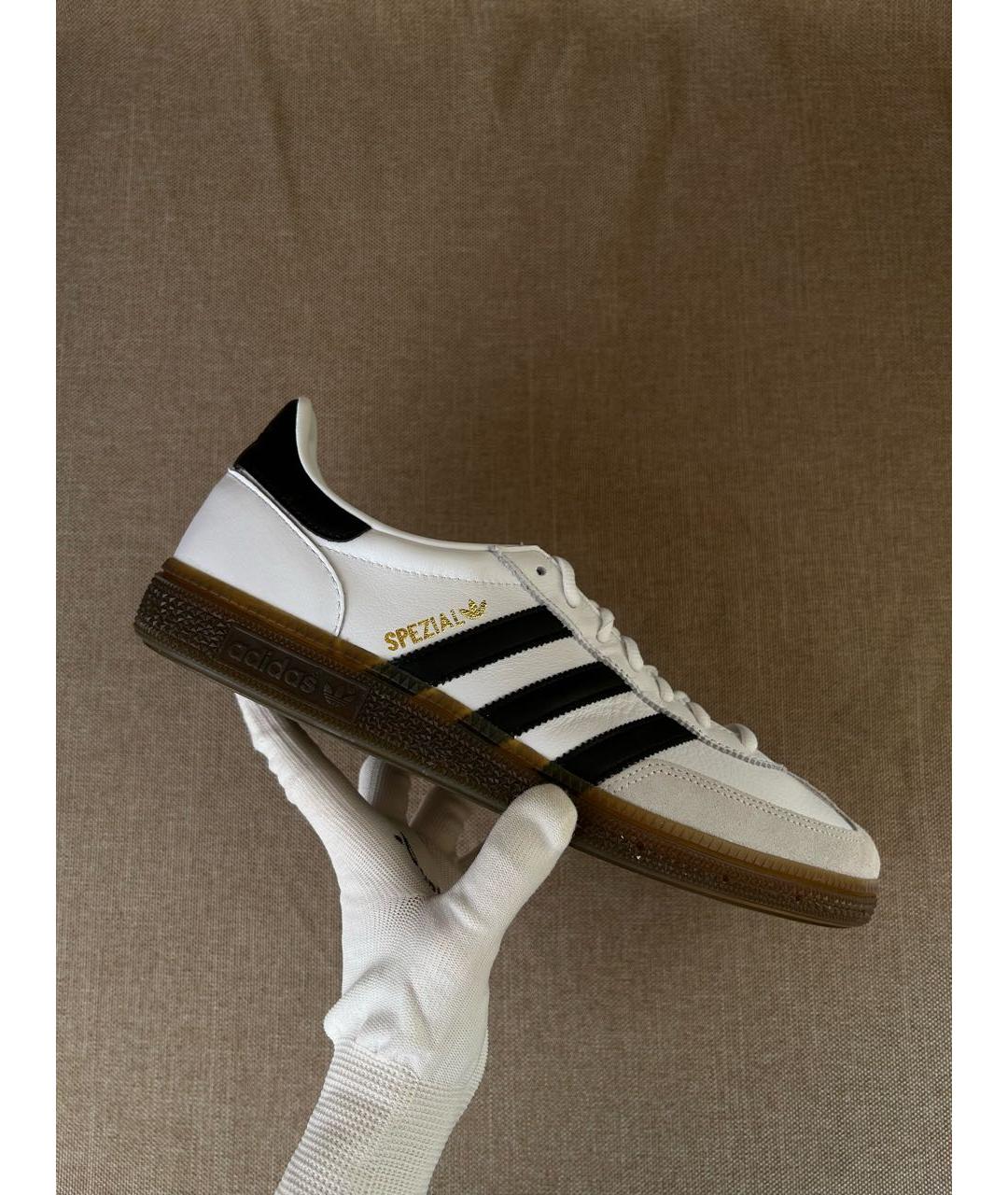 ADIDAS Белые низкие кроссовки / кеды, фото 3