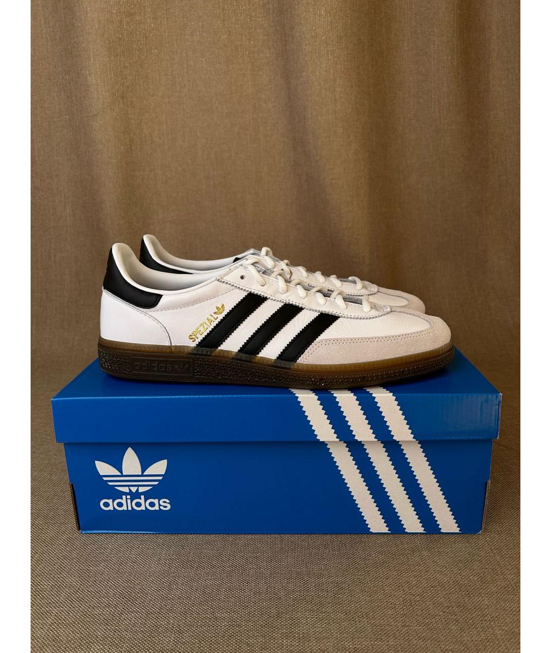 ADIDAS Белые низкие кроссовки / кеды, фото 9