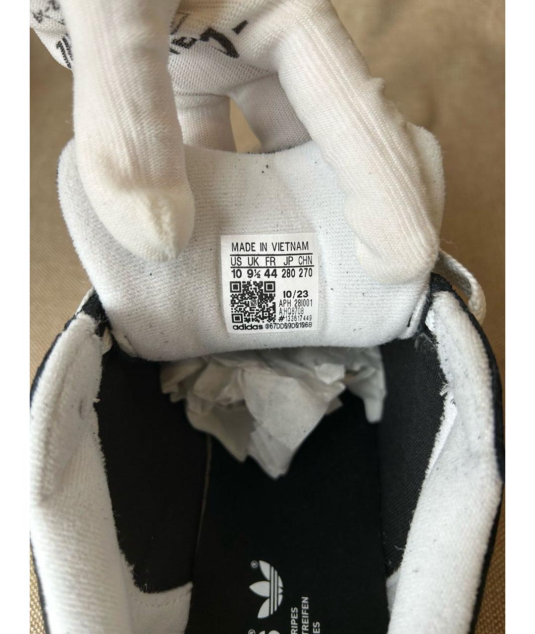 ADIDAS Черные низкие кроссовки / кеды, фото 6