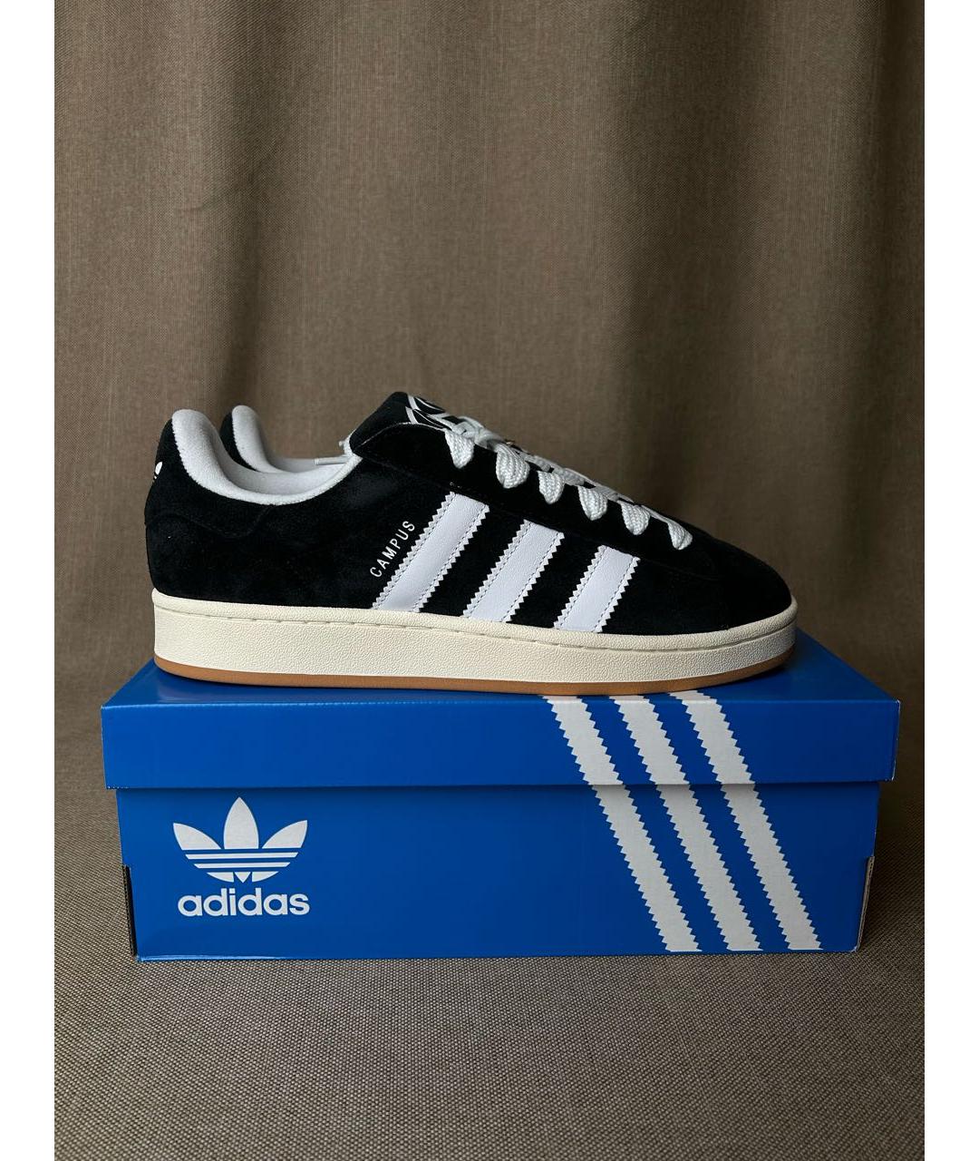 ADIDAS Черные низкие кроссовки / кеды, фото 9