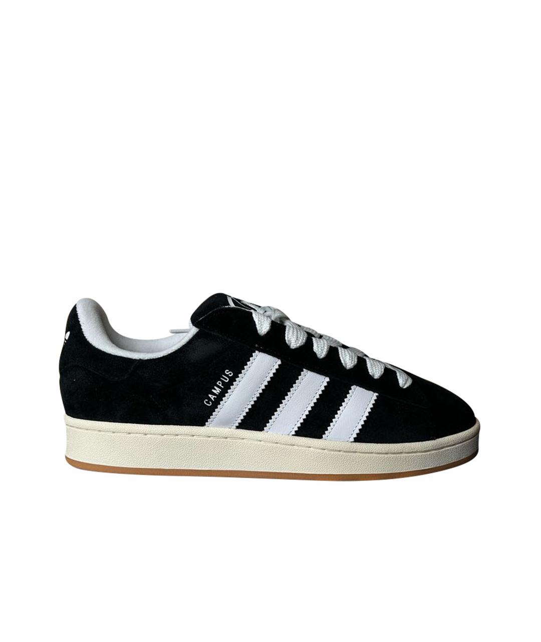 ADIDAS Черные низкие кроссовки / кеды, фото 1