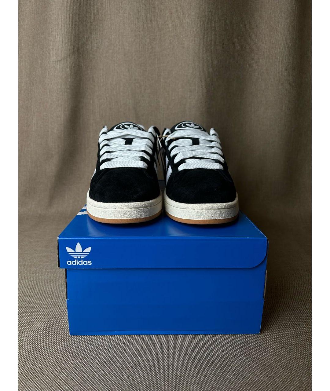 ADIDAS Черные низкие кроссовки / кеды, фото 5