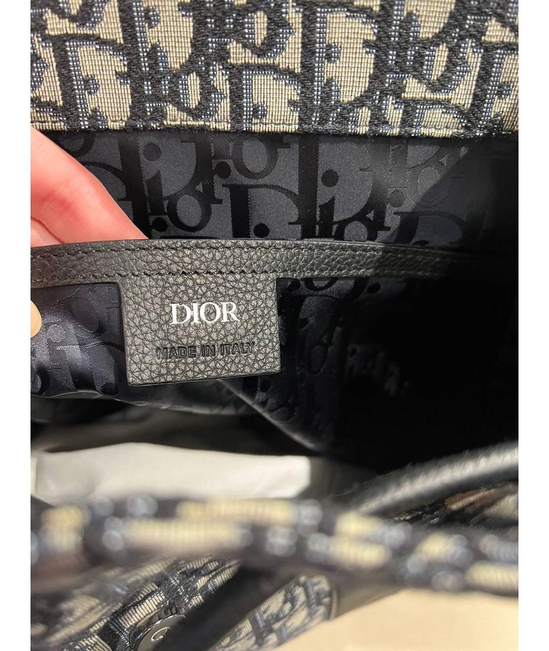 CHRISTIAN DIOR Тканевый рюкзак, фото 6