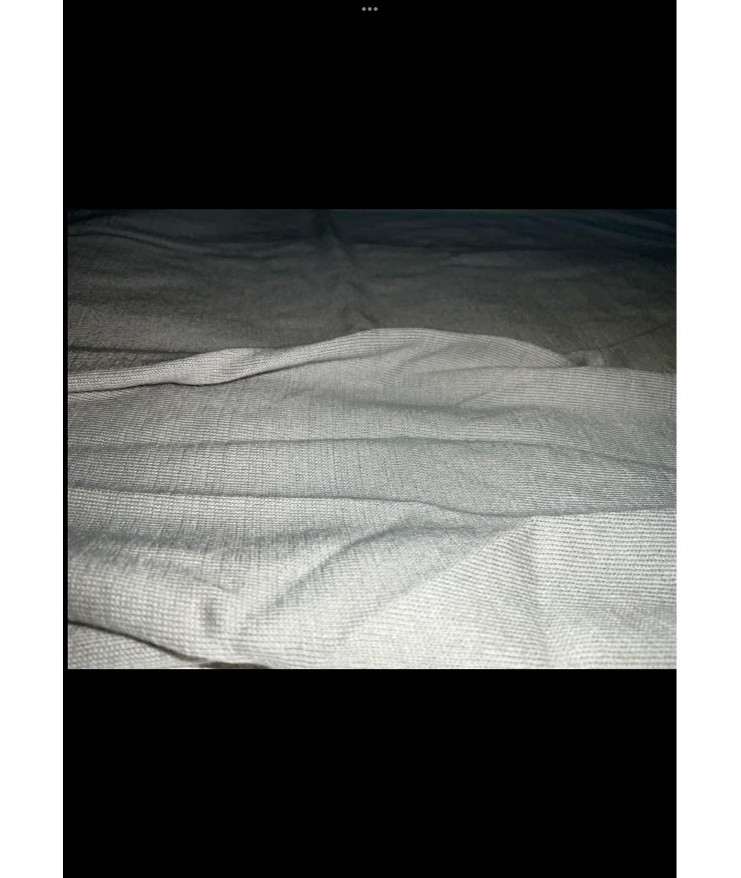KITON Серый хлопковый джемпер / свитер, фото 2