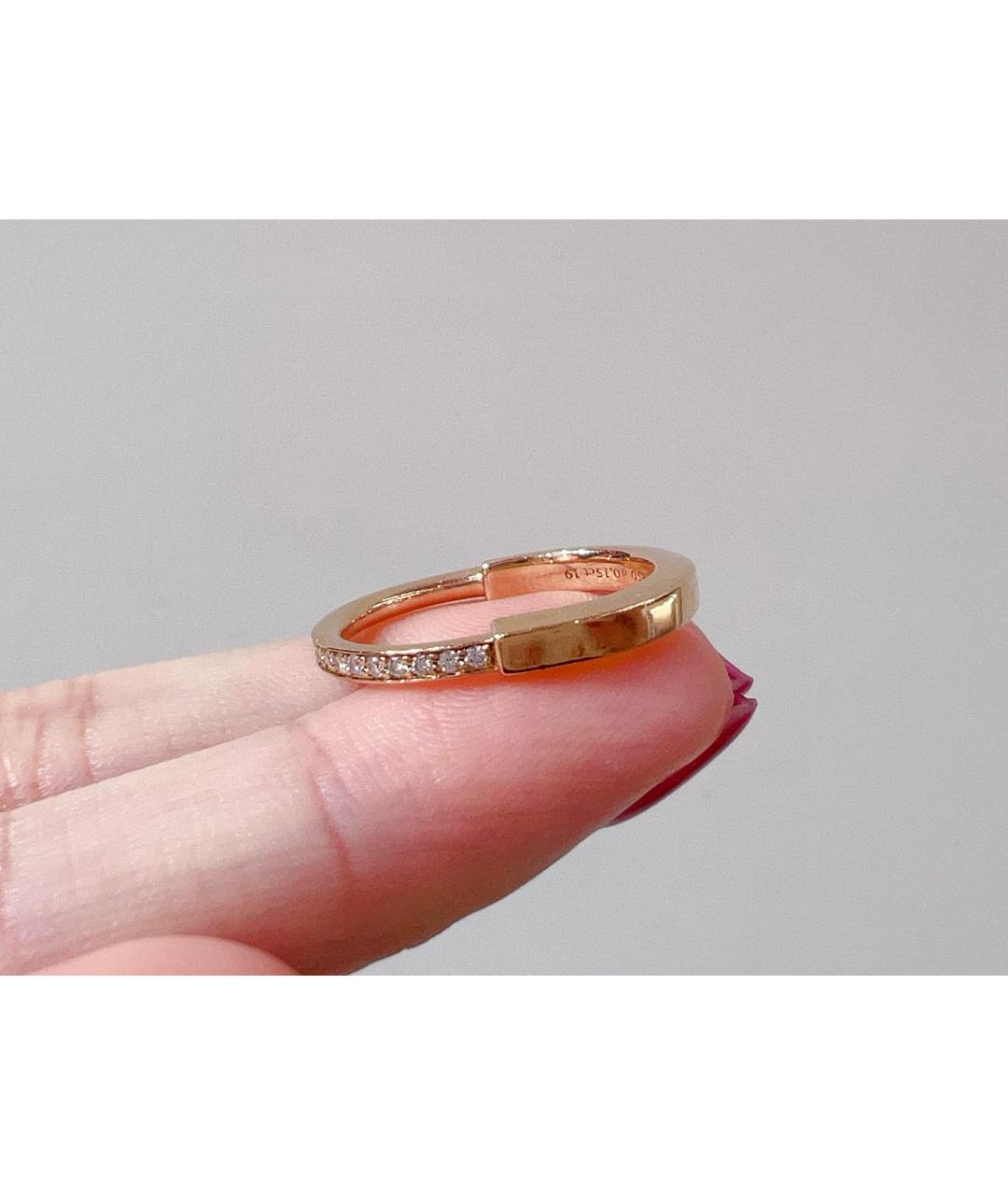 TIFFANY&CO Золотое кольцо из розового золота, фото 3