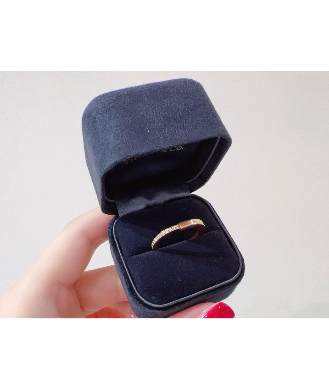 TIFFANY&CO Золотое кольцо из розового золота, фото 2