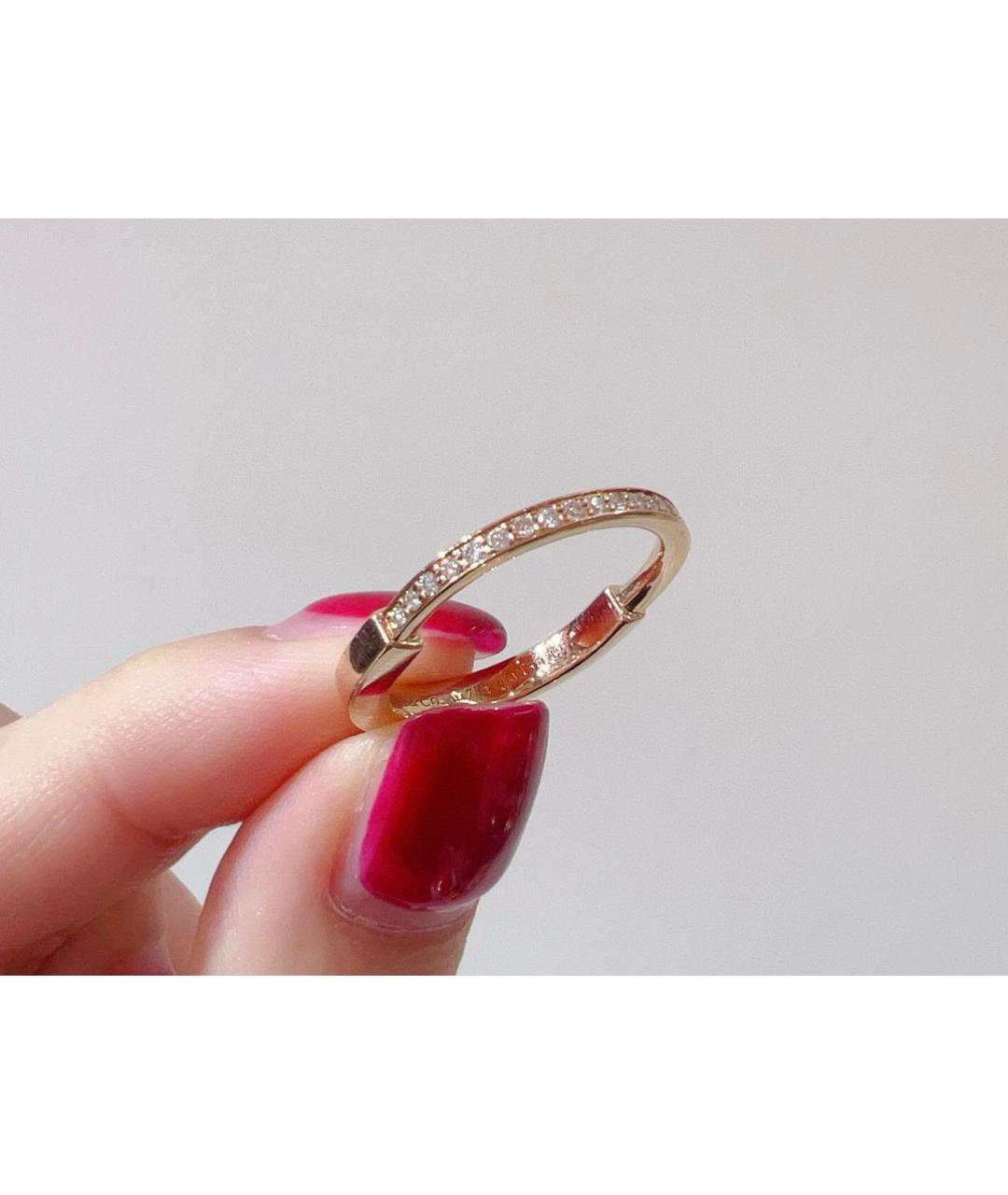 TIFFANY&CO Золотое кольцо из розового золота, фото 4