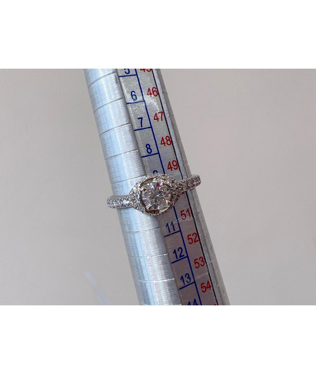 CHAUMET Белое кольцо из белого золота, фото 6