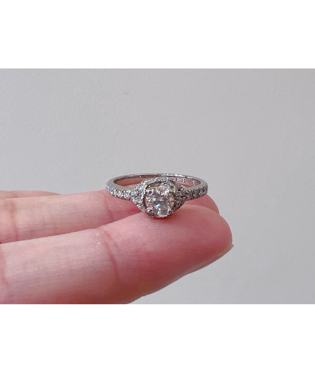 CHAUMET Белое кольцо из белого золота, фото 9