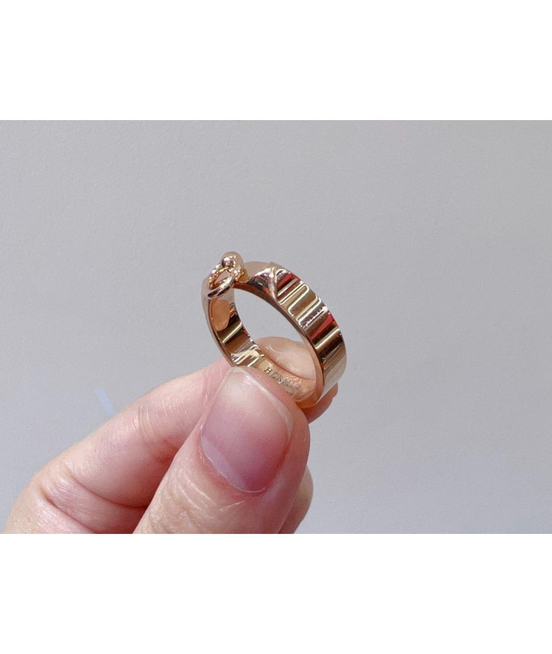 HERMES Розовое кольцо из розового золота, фото 5