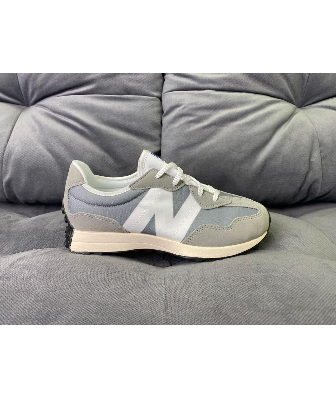 NEW BALANCE Серые кроссовки, фото 8