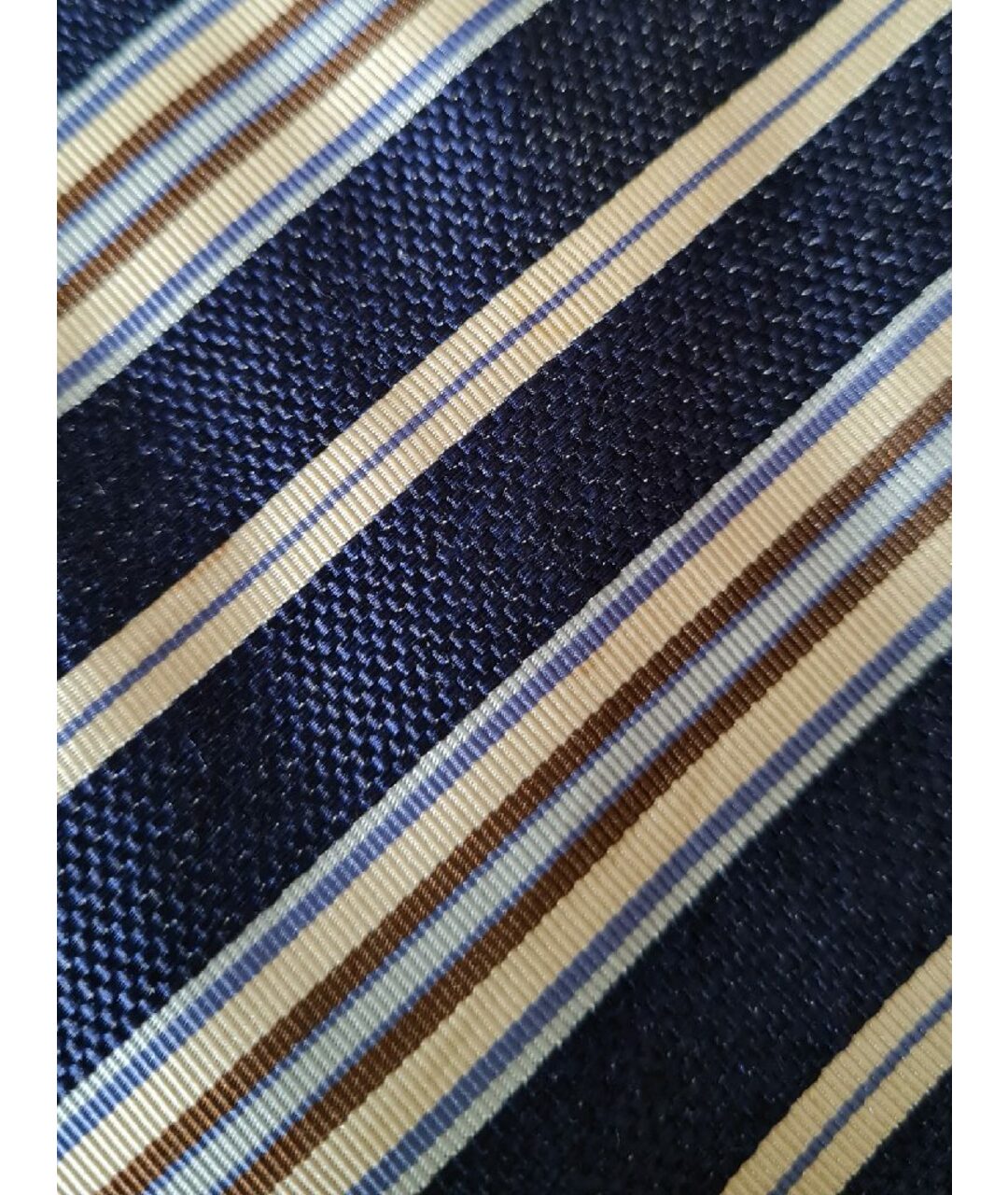 ERMENEGILDO ZEGNA Мульти шелковый галстук, фото 4
