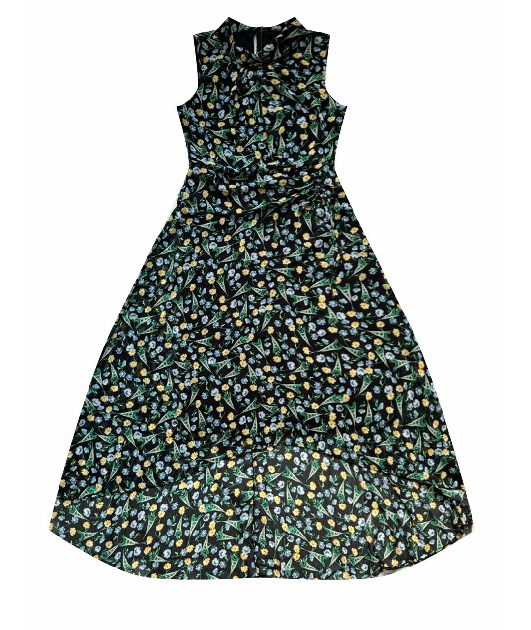 KARL LAGERFELD Черное полиэстеровое повседневное платье, фото 1