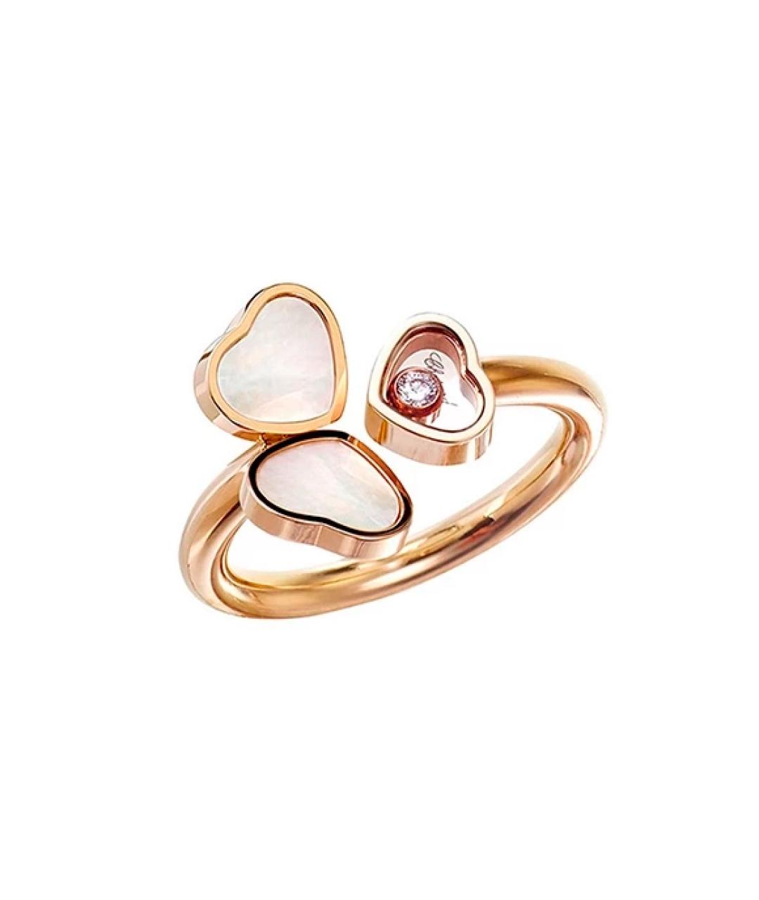 CHOPARD Золотое кольцо из розового золота, фото 1