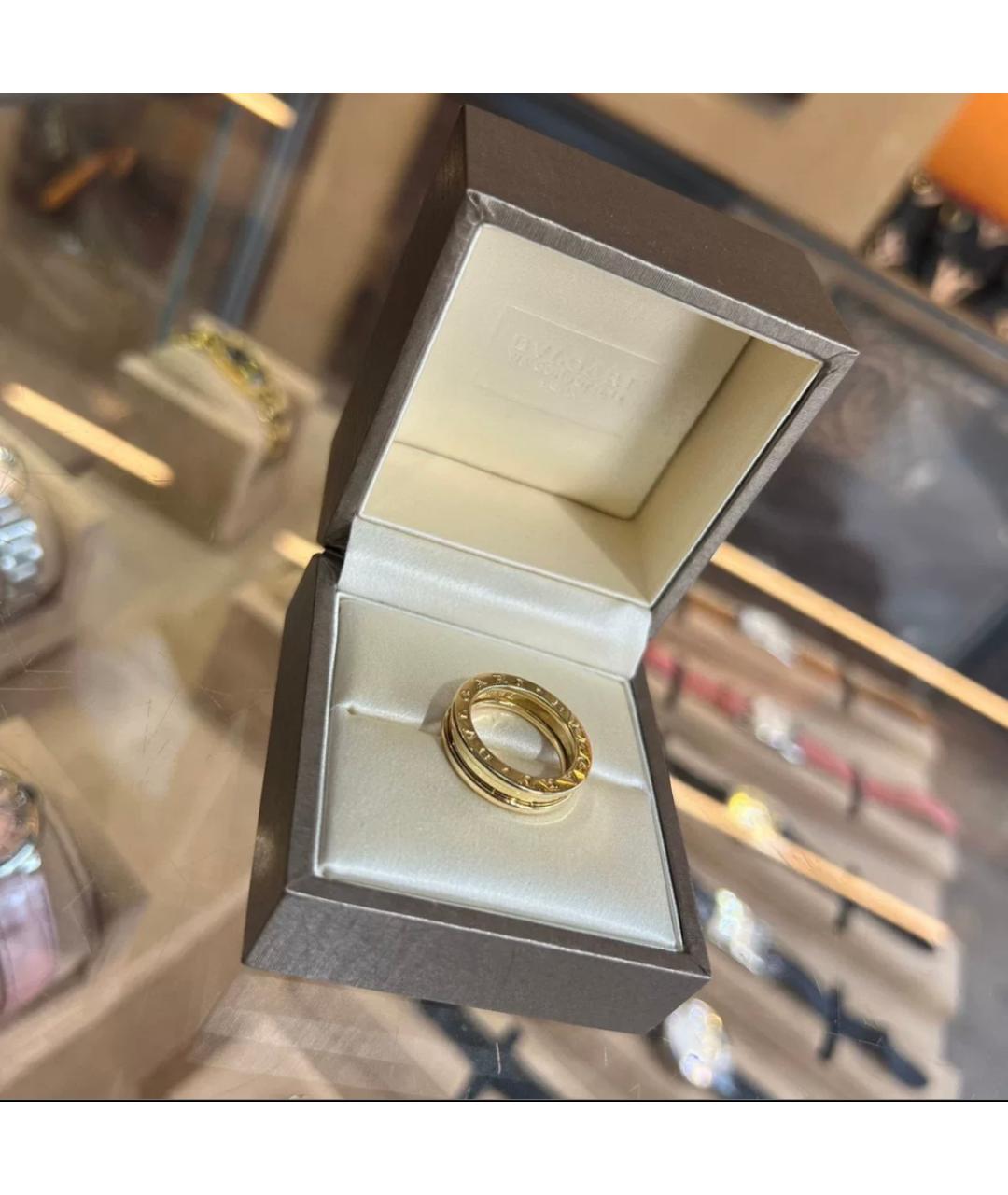 BVLGARI Желтое кольцо из желтого золота, фото 6