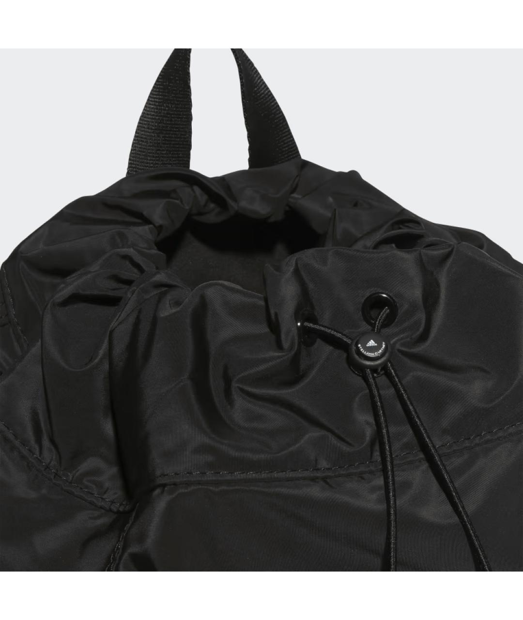 ADIDAS BY STELLA MCCARTNEY Черный синтетический рюкзак, фото 4