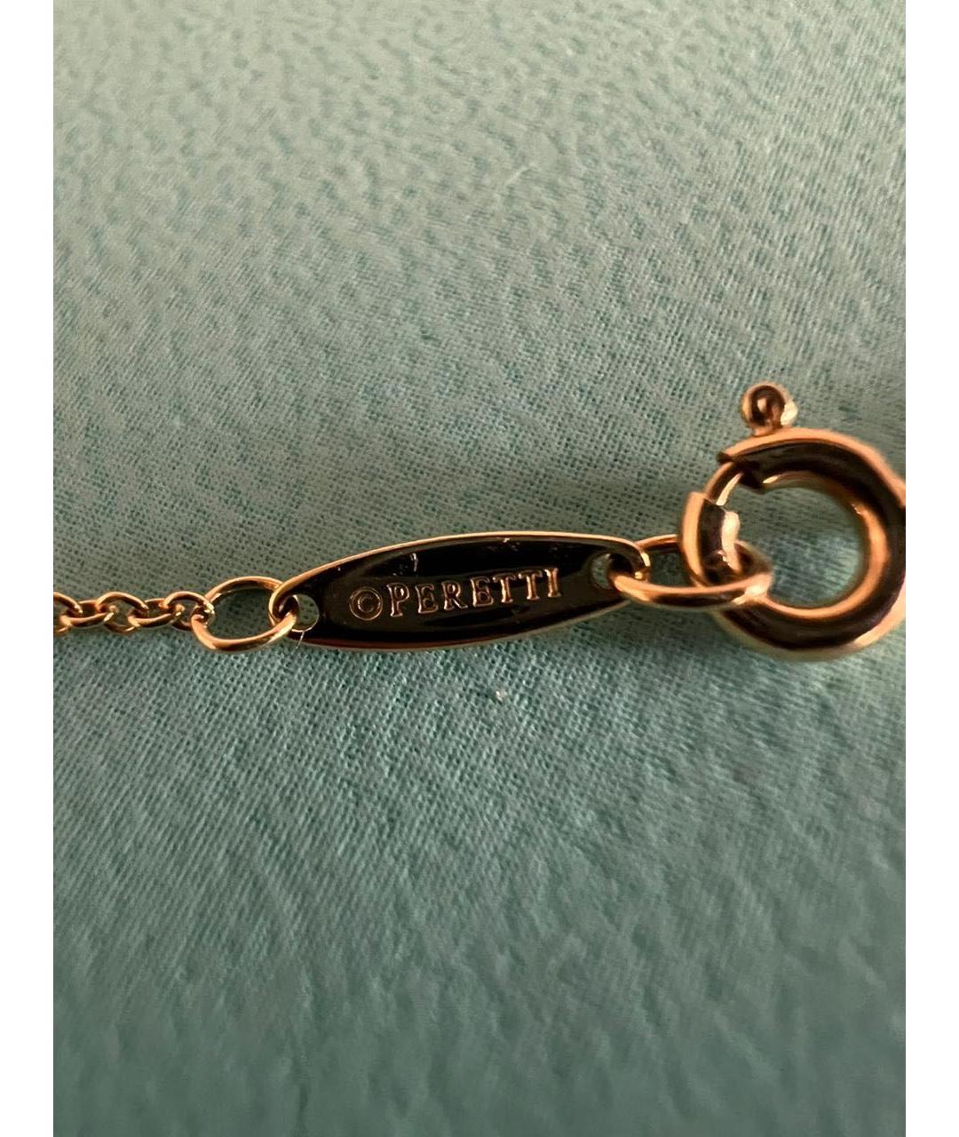 TIFFANY&CO Золотое колье из желтого золота, фото 3