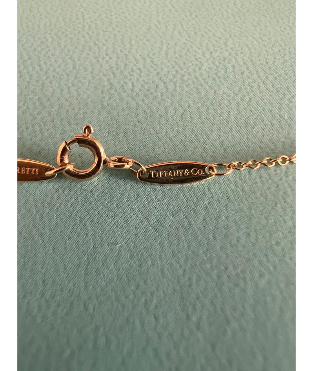 TIFFANY&CO Золотое колье из желтого золота, фото 5