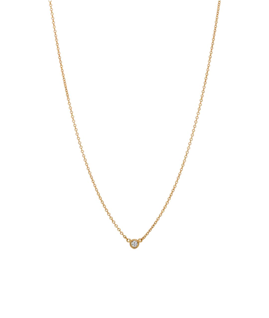 TIFFANY&CO Золотое колье из желтого золота, фото 1