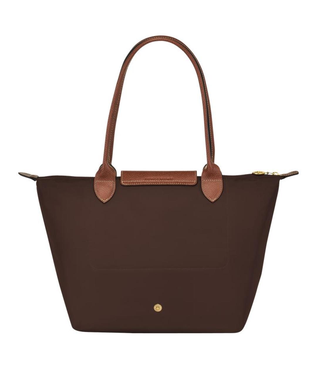 LONGCHAMP Коричневая сумка тоут, фото 4