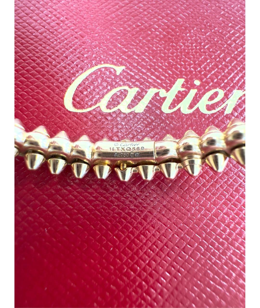 CARTIER Золотой браслет из розового золота, фото 6