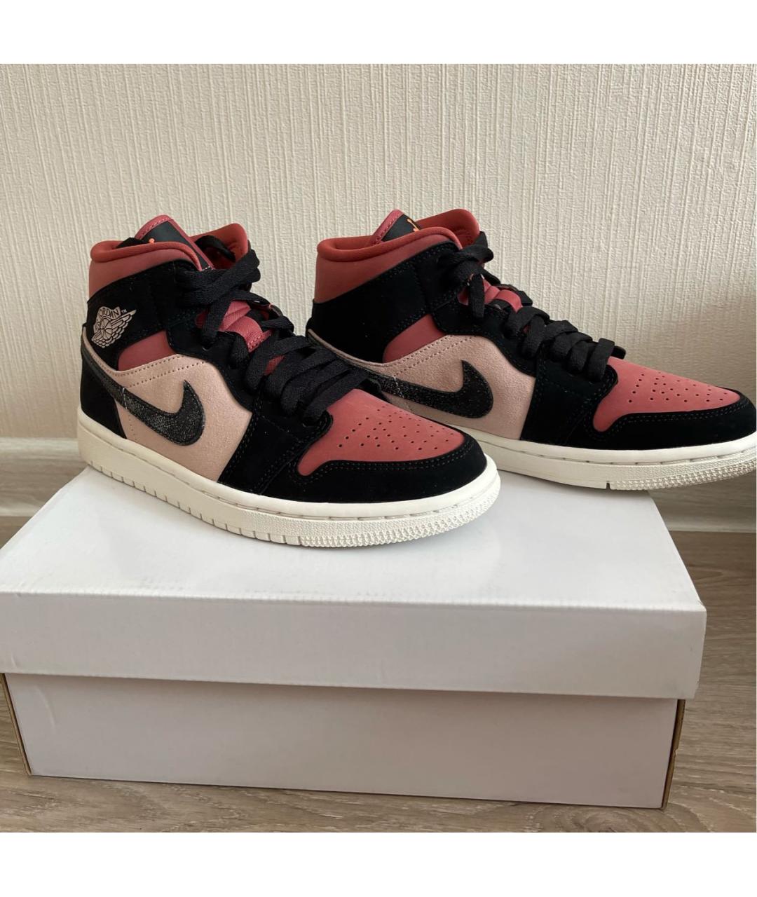 JORDAN Розовые кроссовки, фото 3