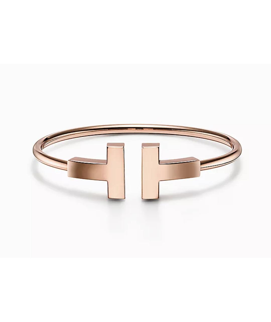 TIFFANY&CO Золотой браслет из розового золота, фото 8