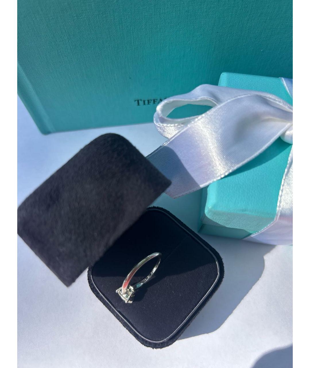 TIFFANY&CO Серебряное кольцо из белого золота, фото 4