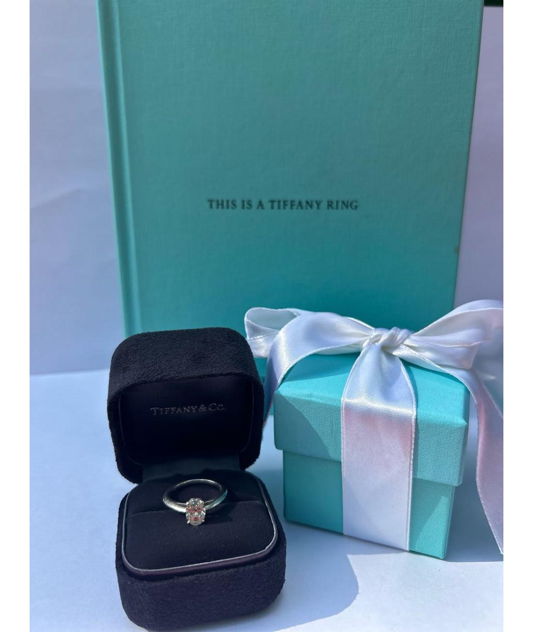 TIFFANY&CO Серебряное кольцо из белого золота, фото 8