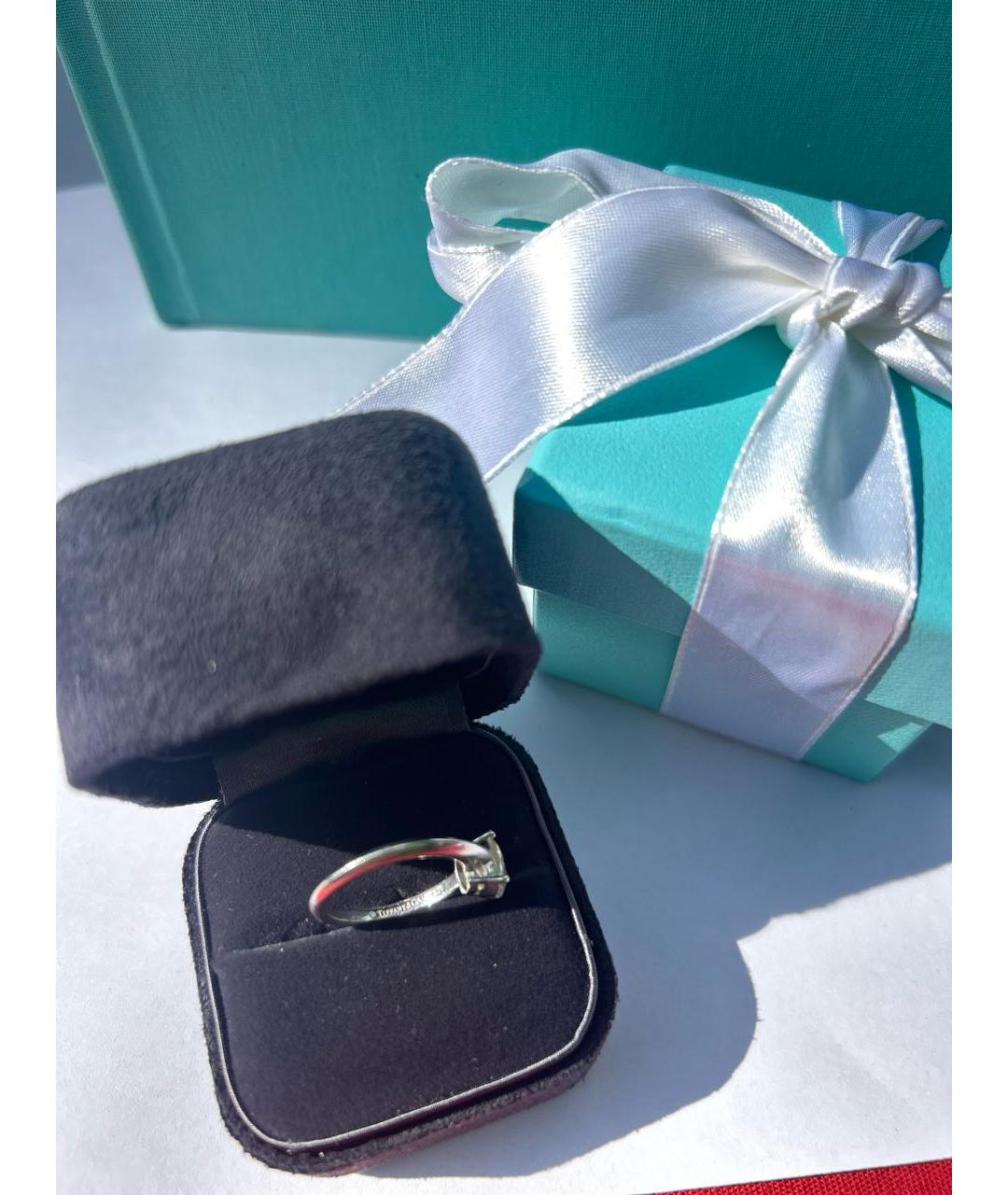 TIFFANY&CO Серебряное кольцо из белого золота, фото 3