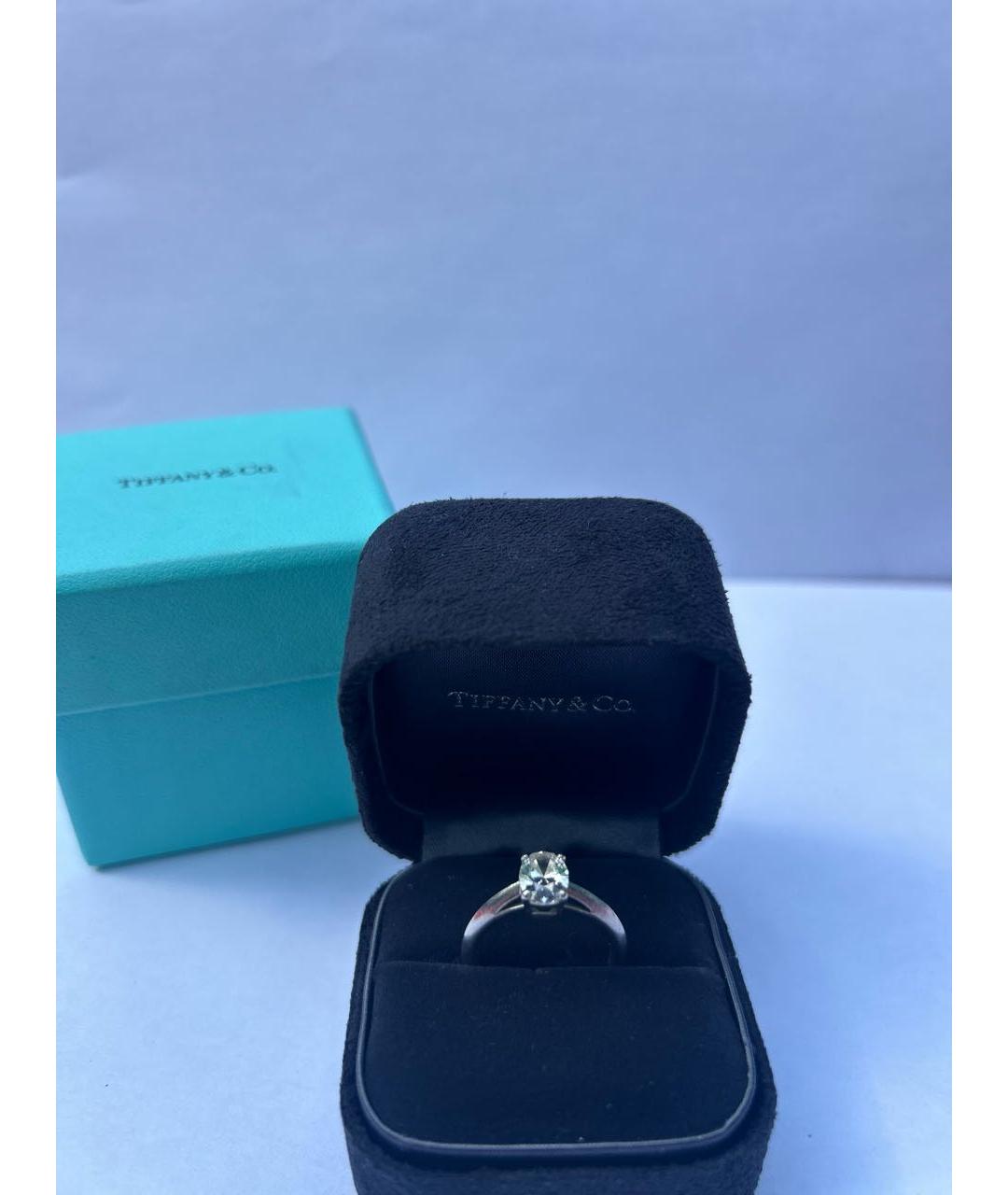 TIFFANY&CO Серебряное кольцо из белого золота, фото 7
