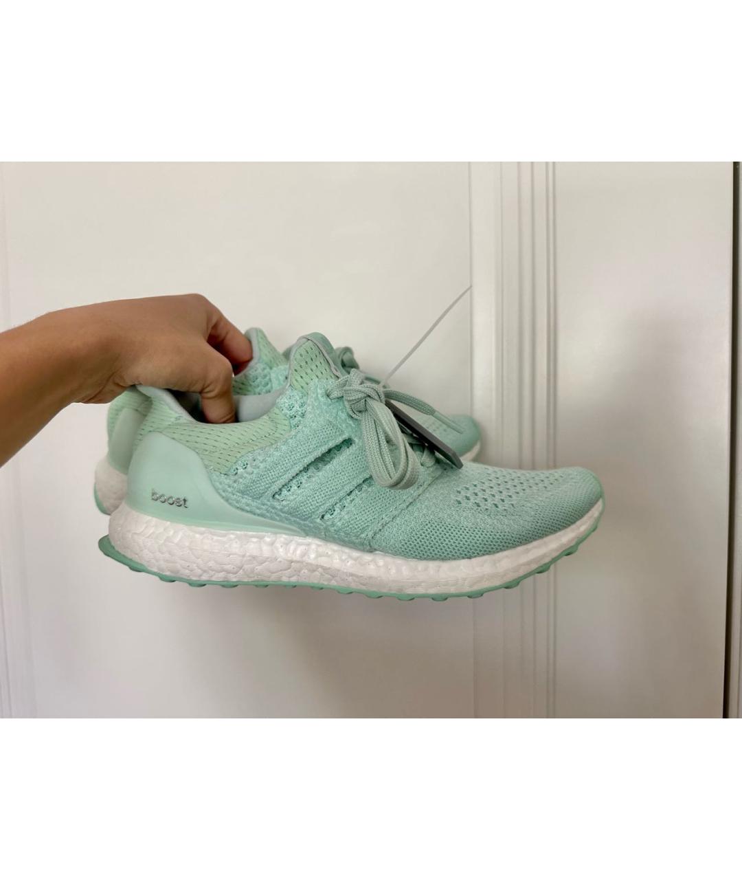 ADIDAS Бирюзовые кроссовки, фото 3